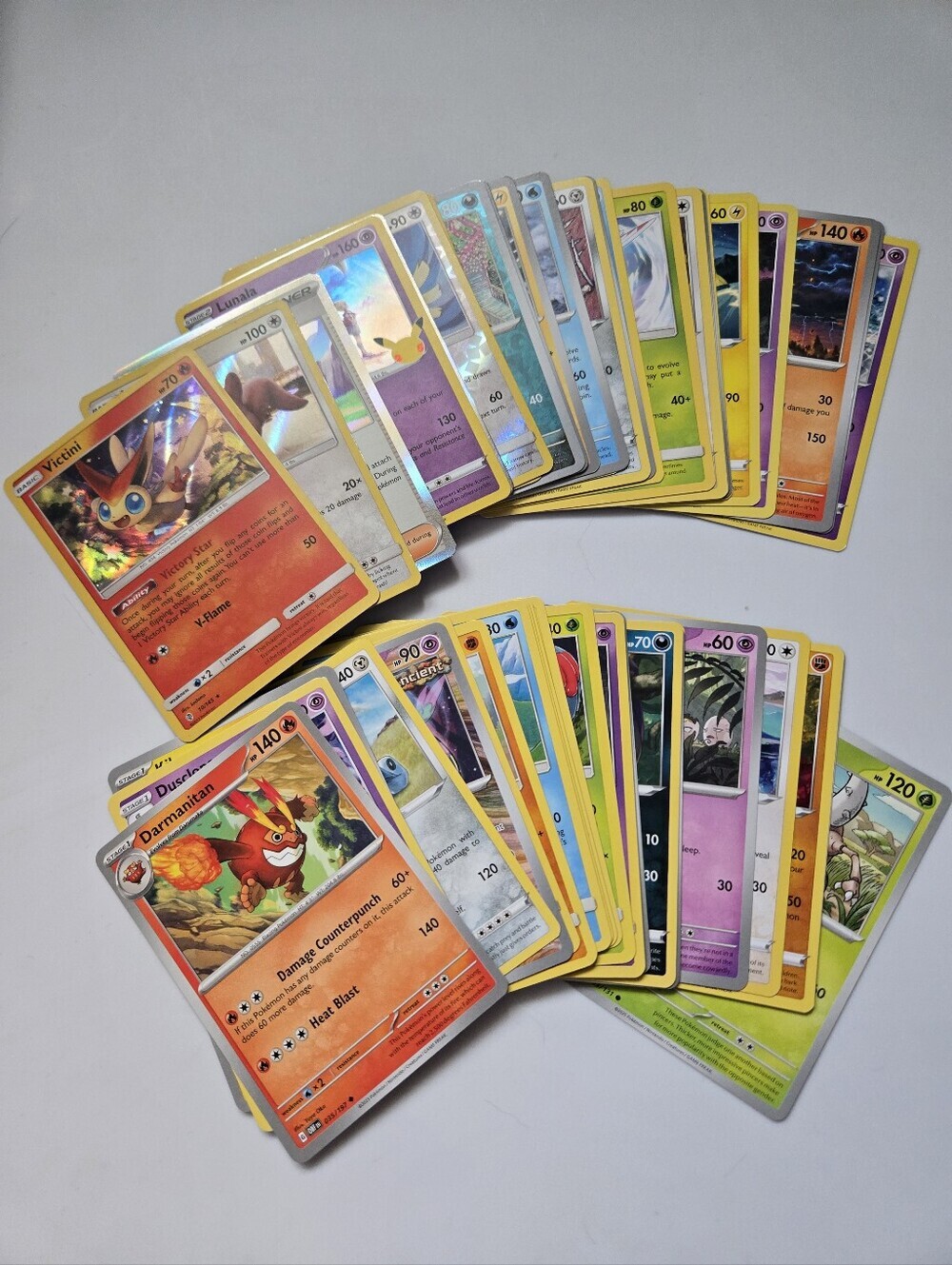 50x Pokemon Cards Lot